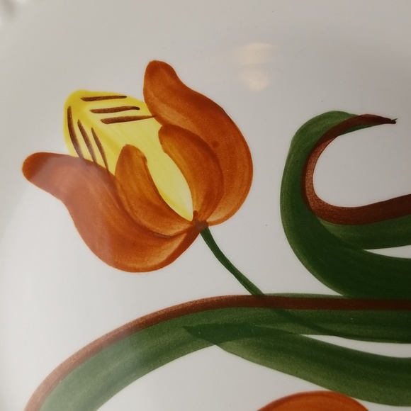 Blue Ridge Southern Potteries Dutch Tulip Plate - Picture 6 of 14